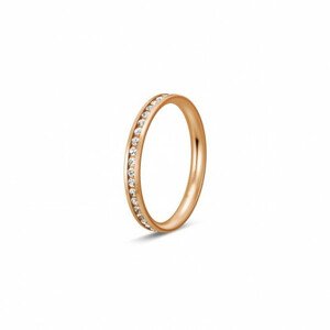 BREUNING zlatý eternity snubní prsten BR48/04719RG