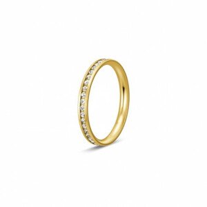 BREUNING zlatý eternity snubní prsten BR48/04719YG